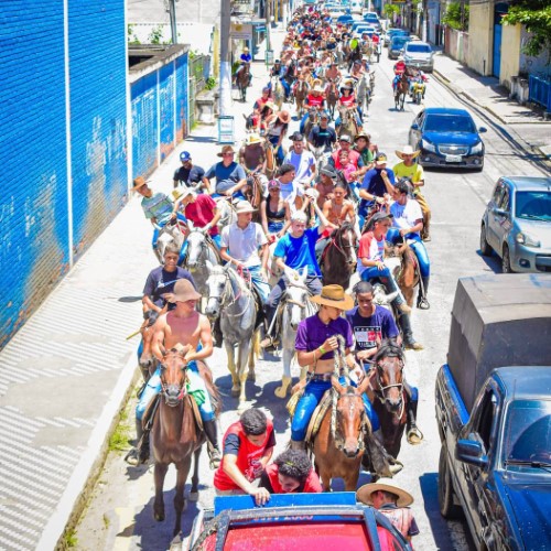 Barra Mansa terá Tradicional Cavalgada no dia 17 de maio